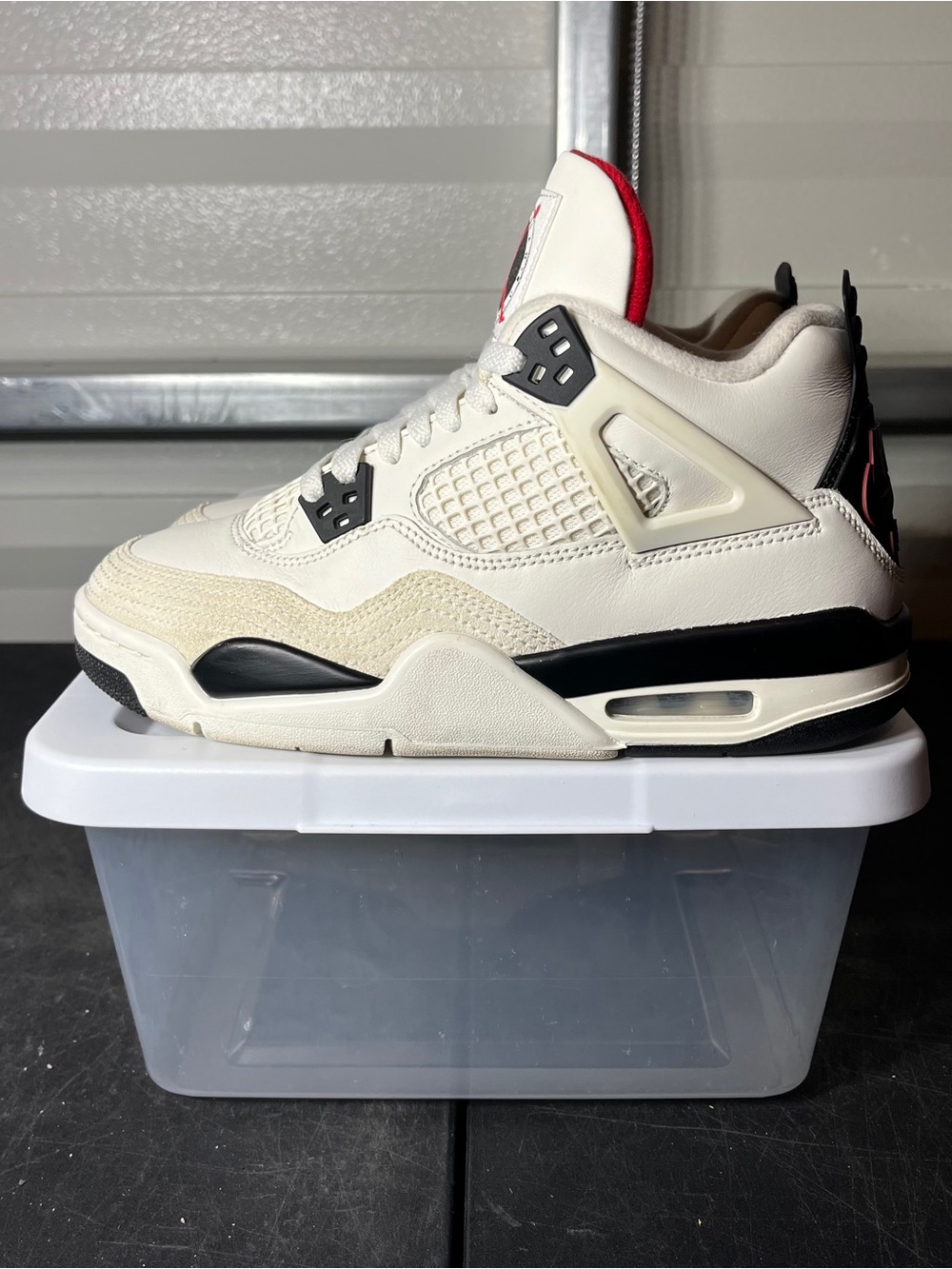 Size 6Y - Air Jordan 4 Retro 'Flight Club' GS